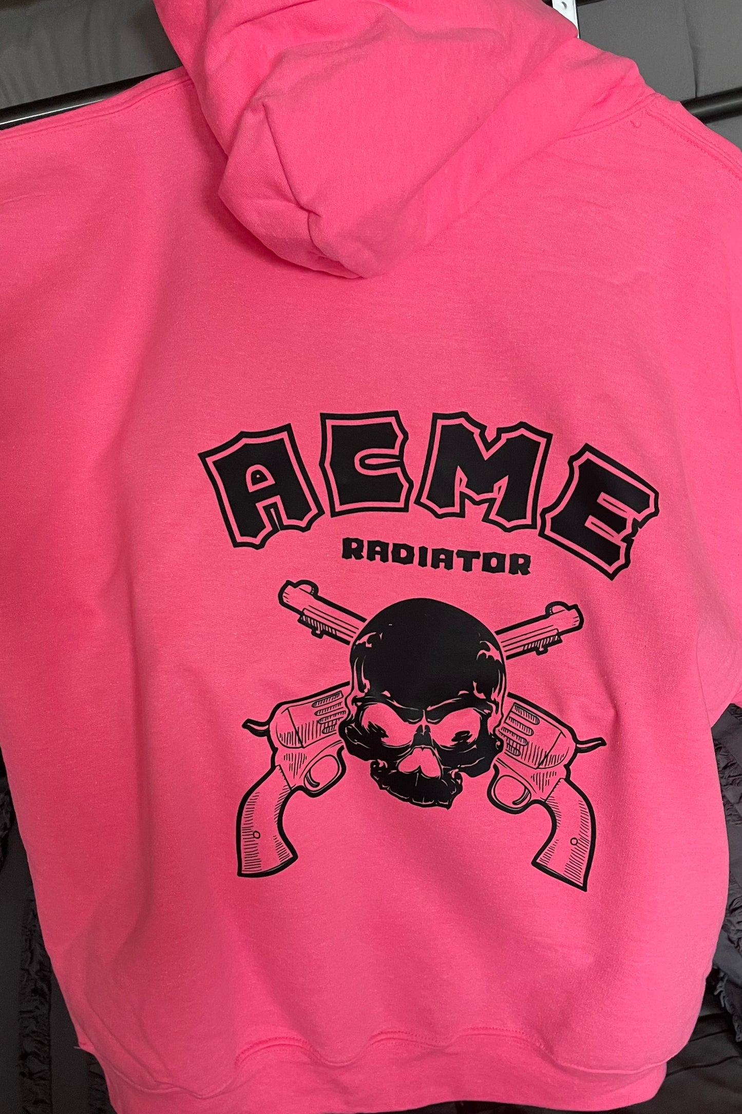 ACME Sweatshirt (Hooded) - Safety Pink