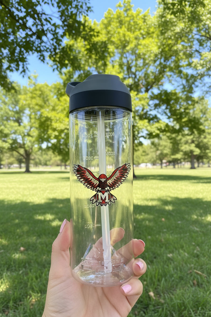UV Decal - Montrose Red Hawks