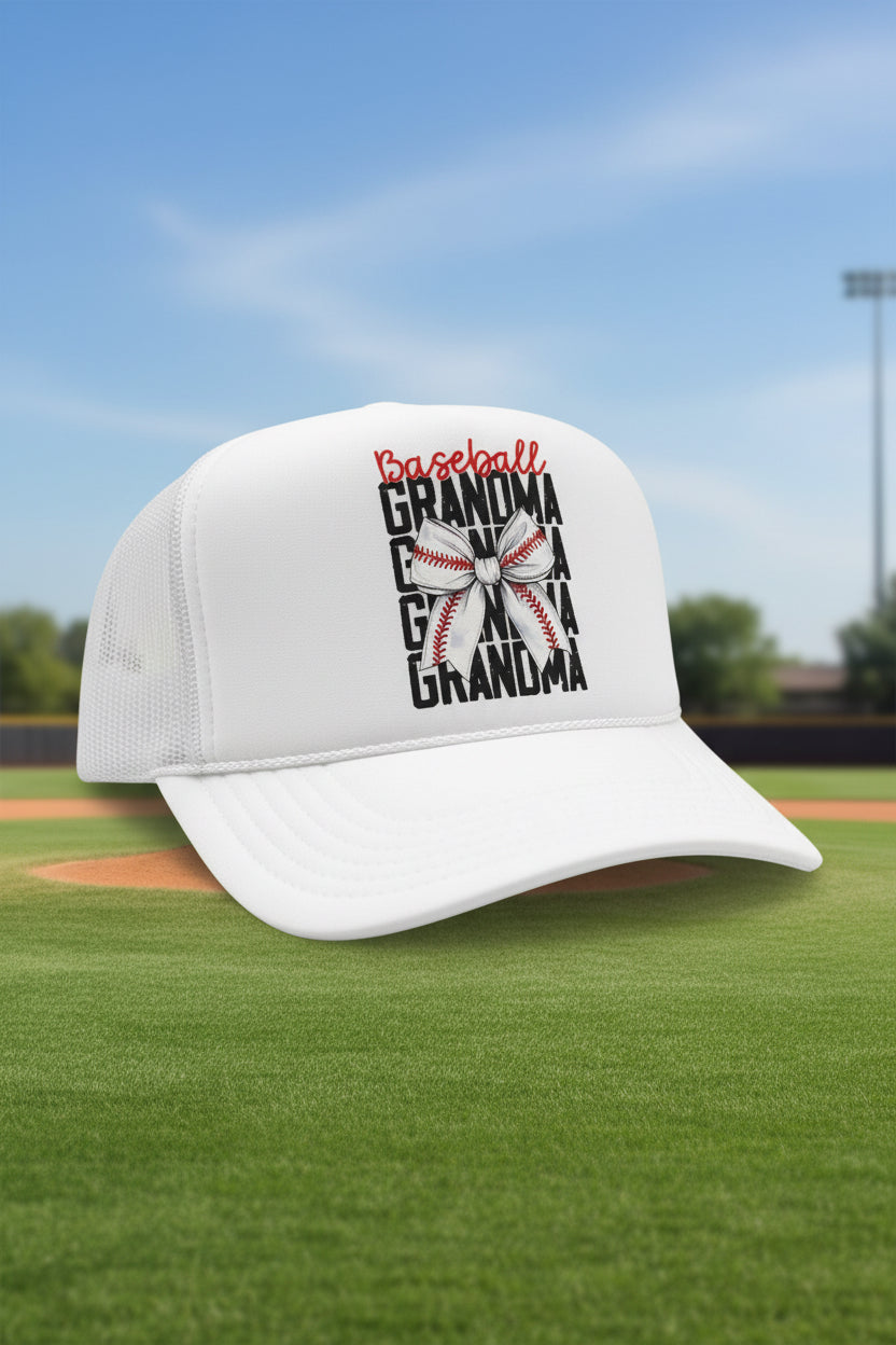 Baseball Trucker Hats