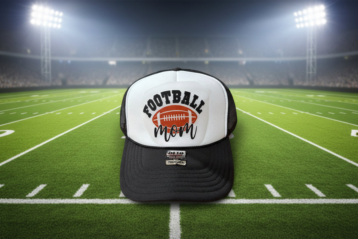 Football Mom Trucker Hat