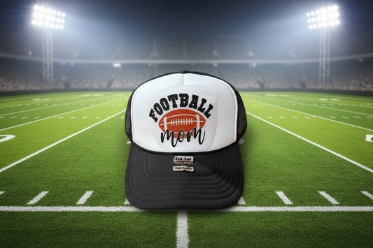 Football Mom Trucker Hat