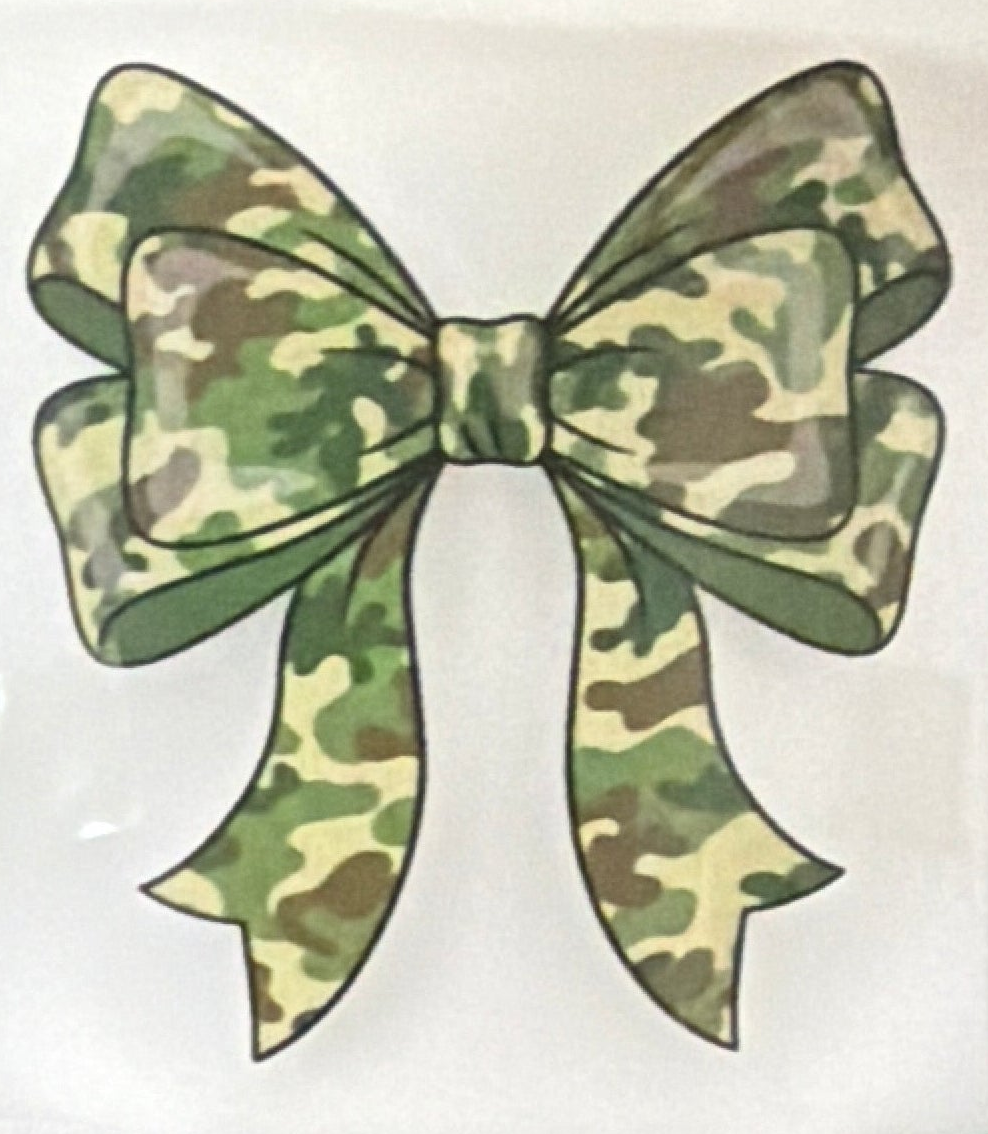 Camo Bows Trucker Hats