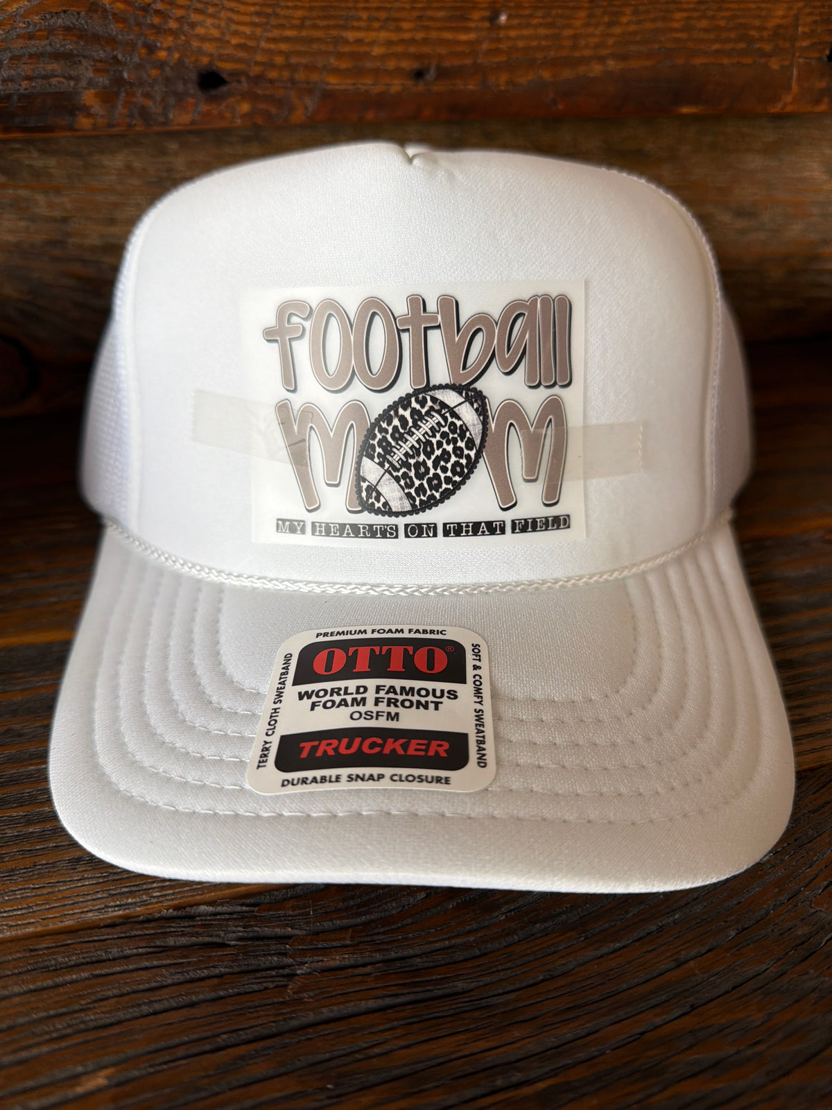 Football MOM Trucker Hats