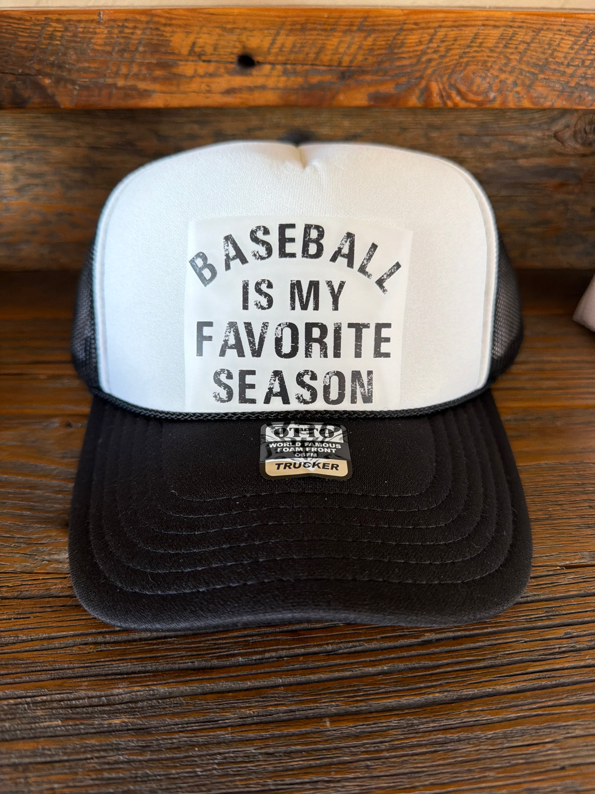 Baseball Trucker Hats