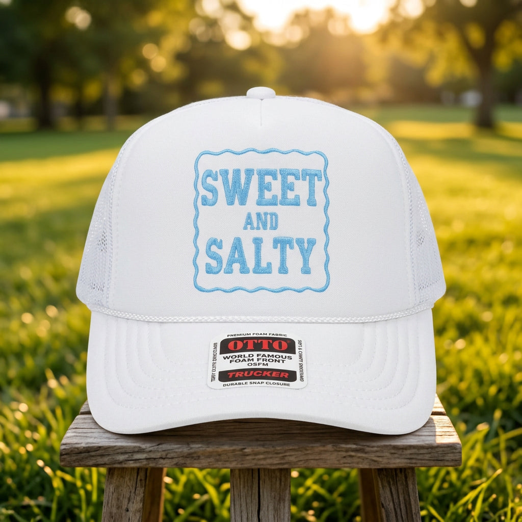 Sweet and Salty Trucker Hat