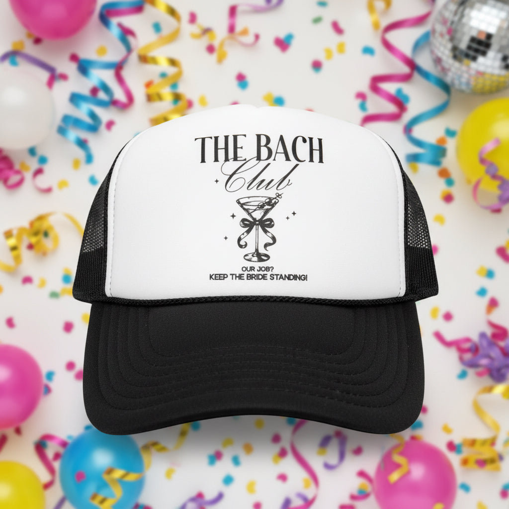 The Bach Club Trucker Hats