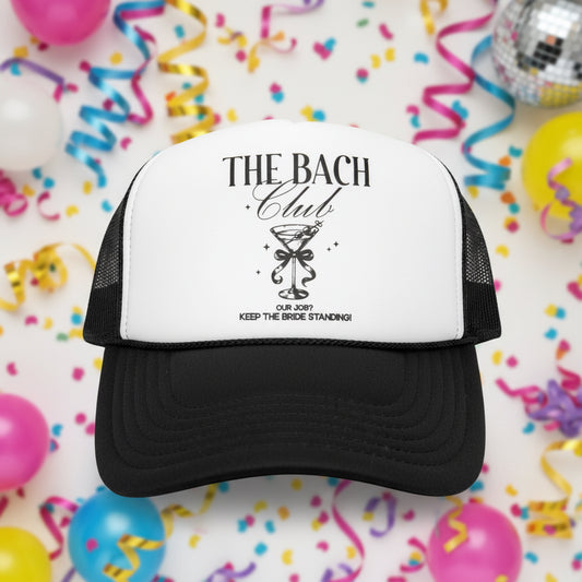 The Bach Club Trucker Hats