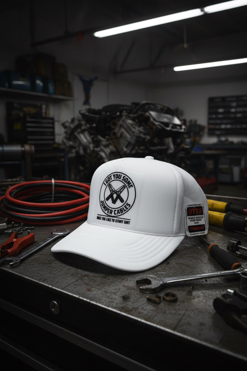 I Got You Some Jumper Cables Trucker Hat