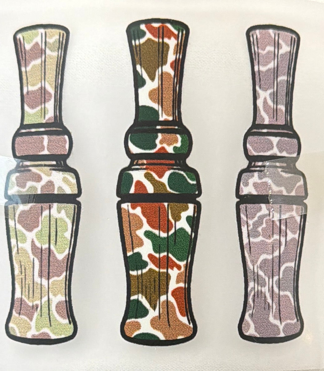 Duck Call Trucker Hats