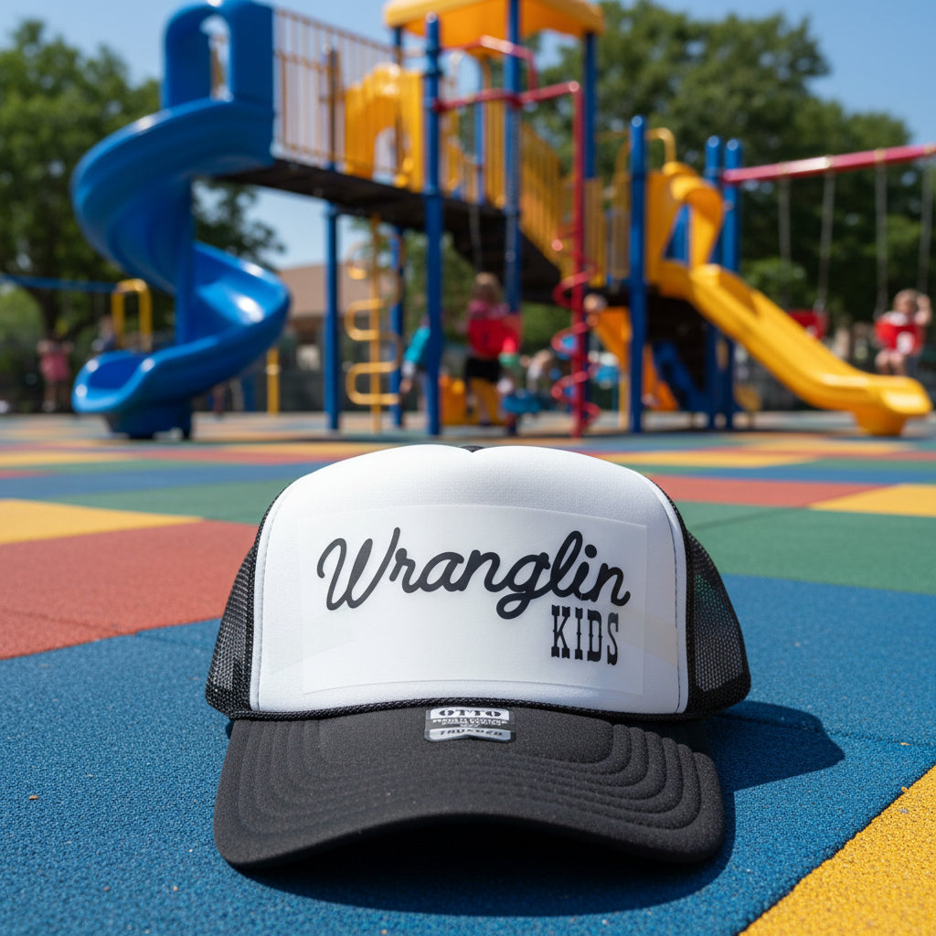 Wranglin Kids Trucker Hat