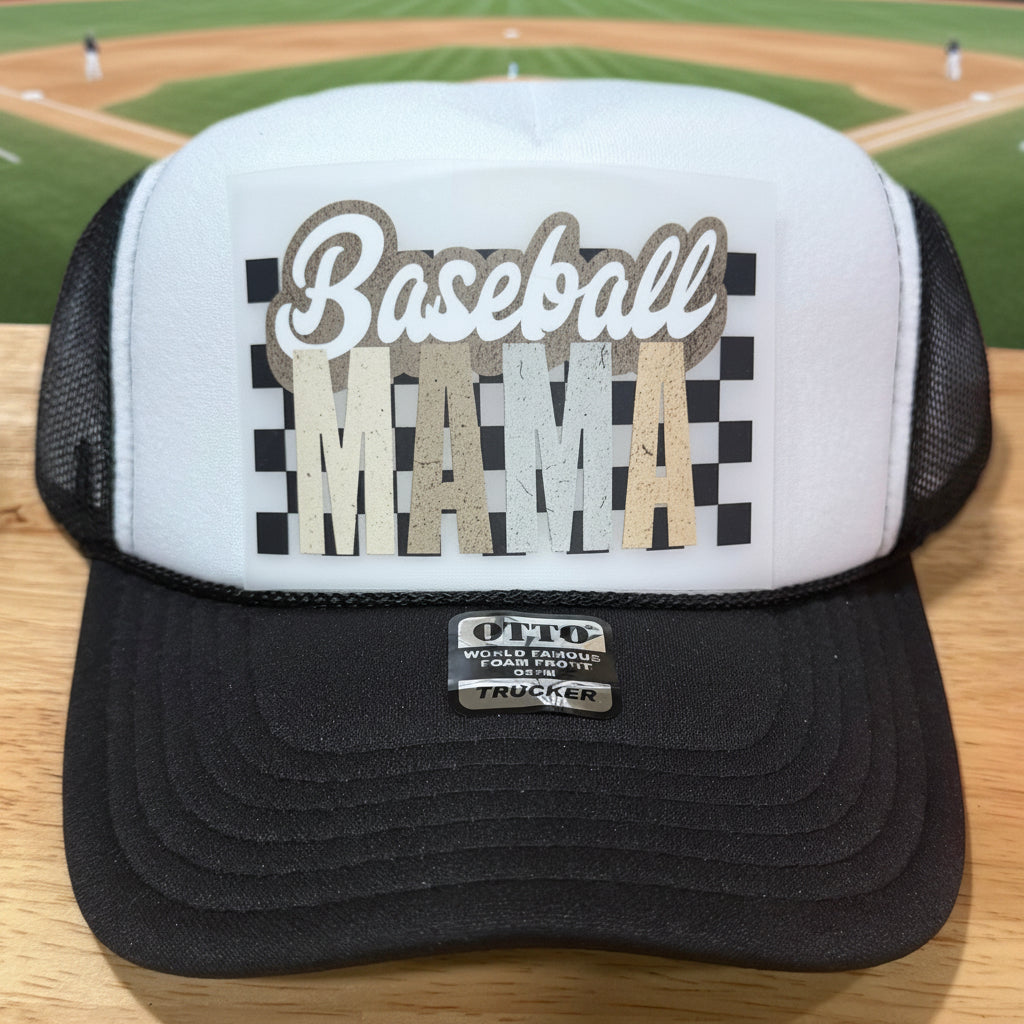Baseball Trucker Hats