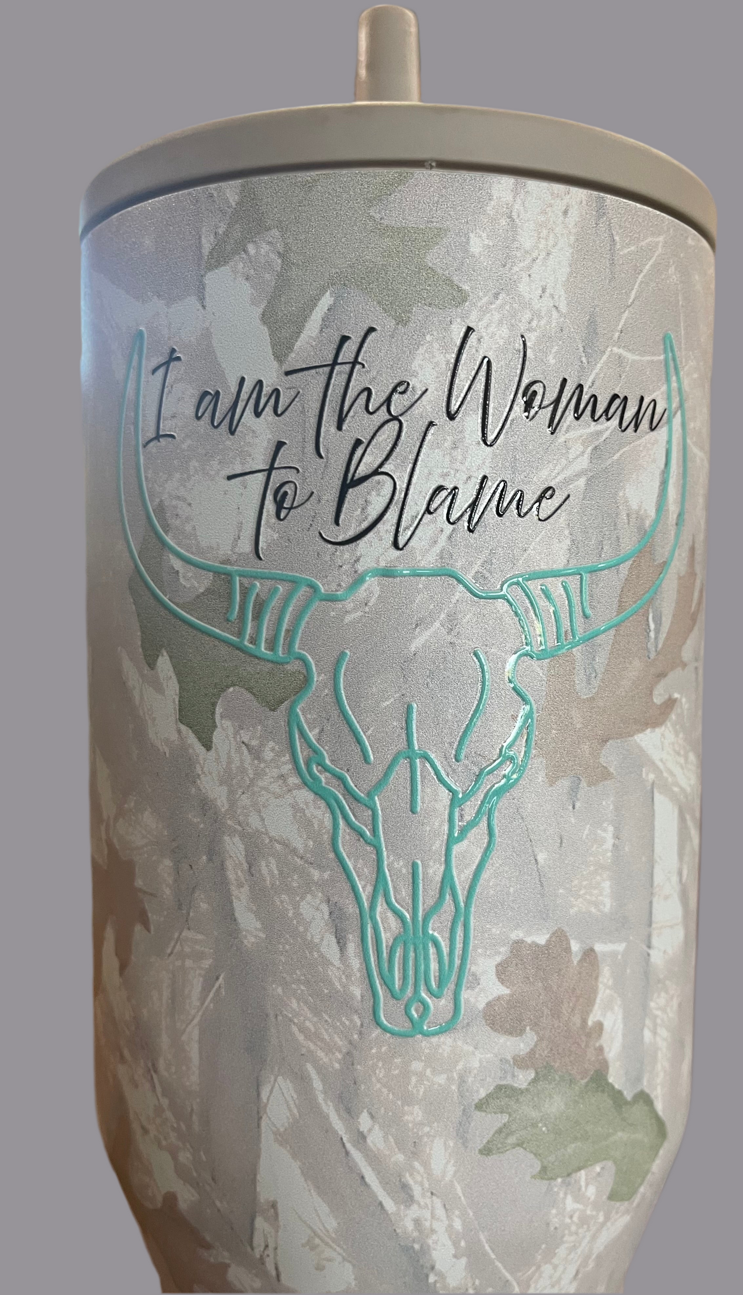 UV Decal - I am the Woman to Blame