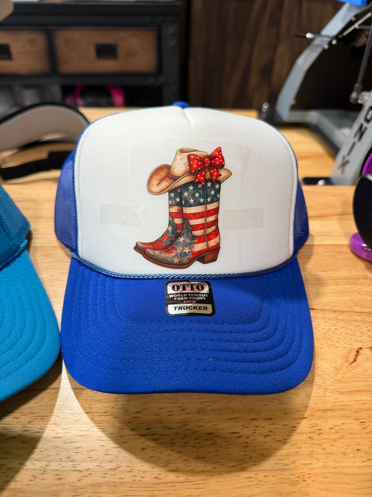 Western Trucker Hats