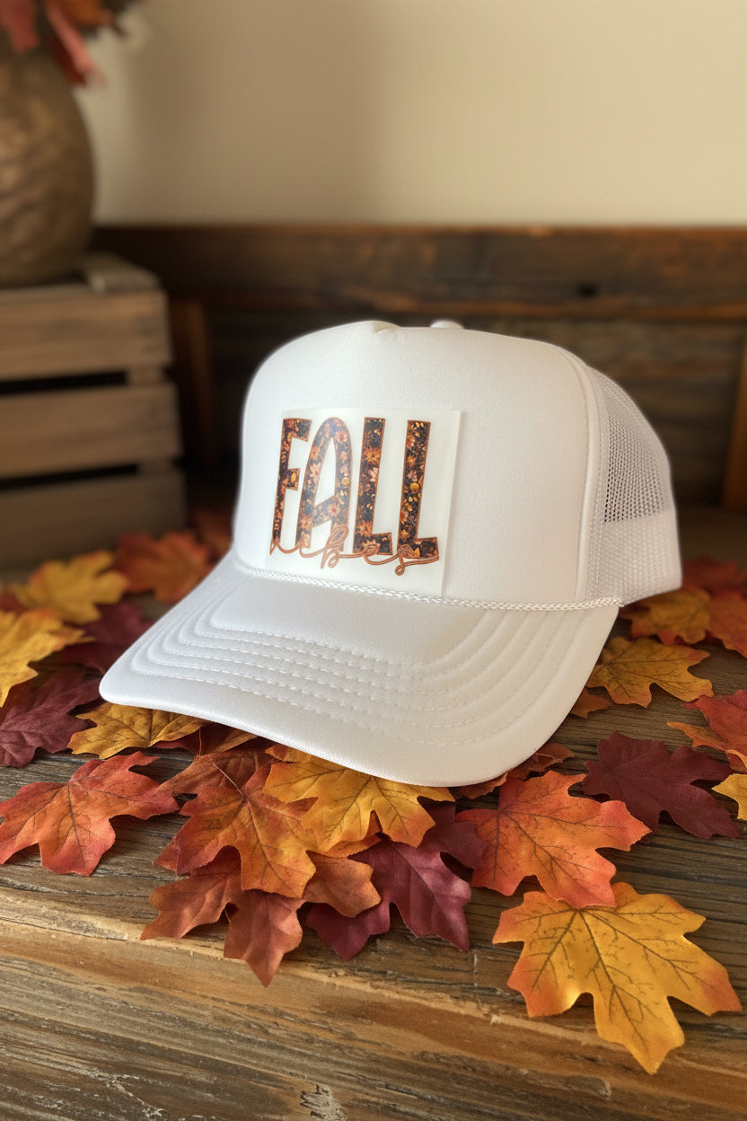 Fall Trucker Hats