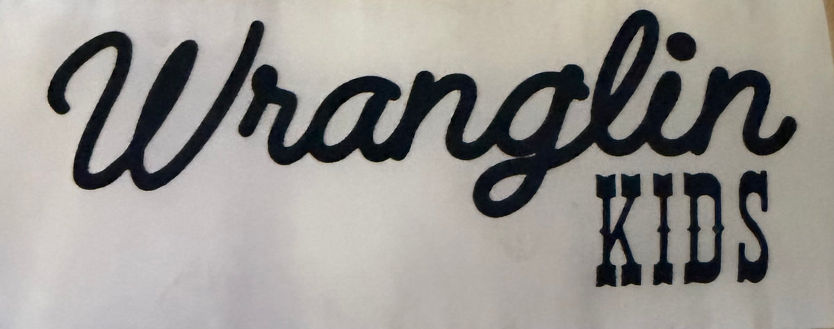 Wranglin Kids Trucker Hat