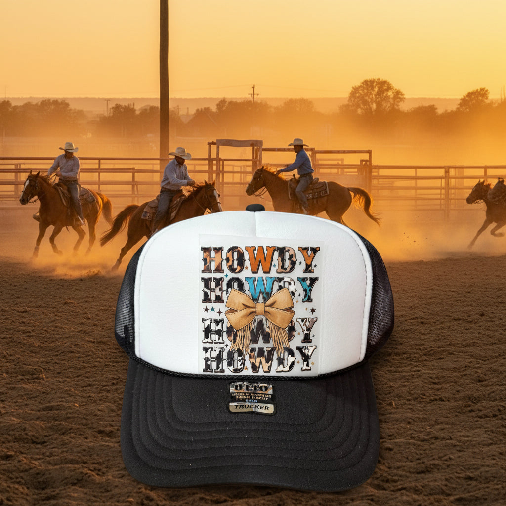 Western Trucker Hats