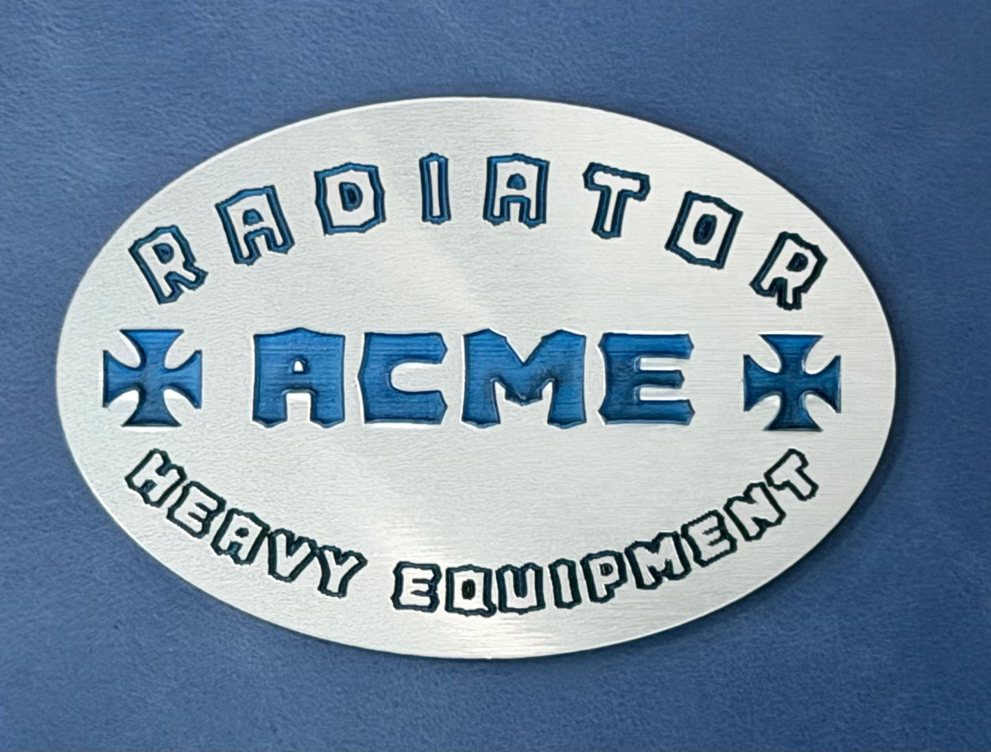 ACME Radiator Tri-Acrylic Patch