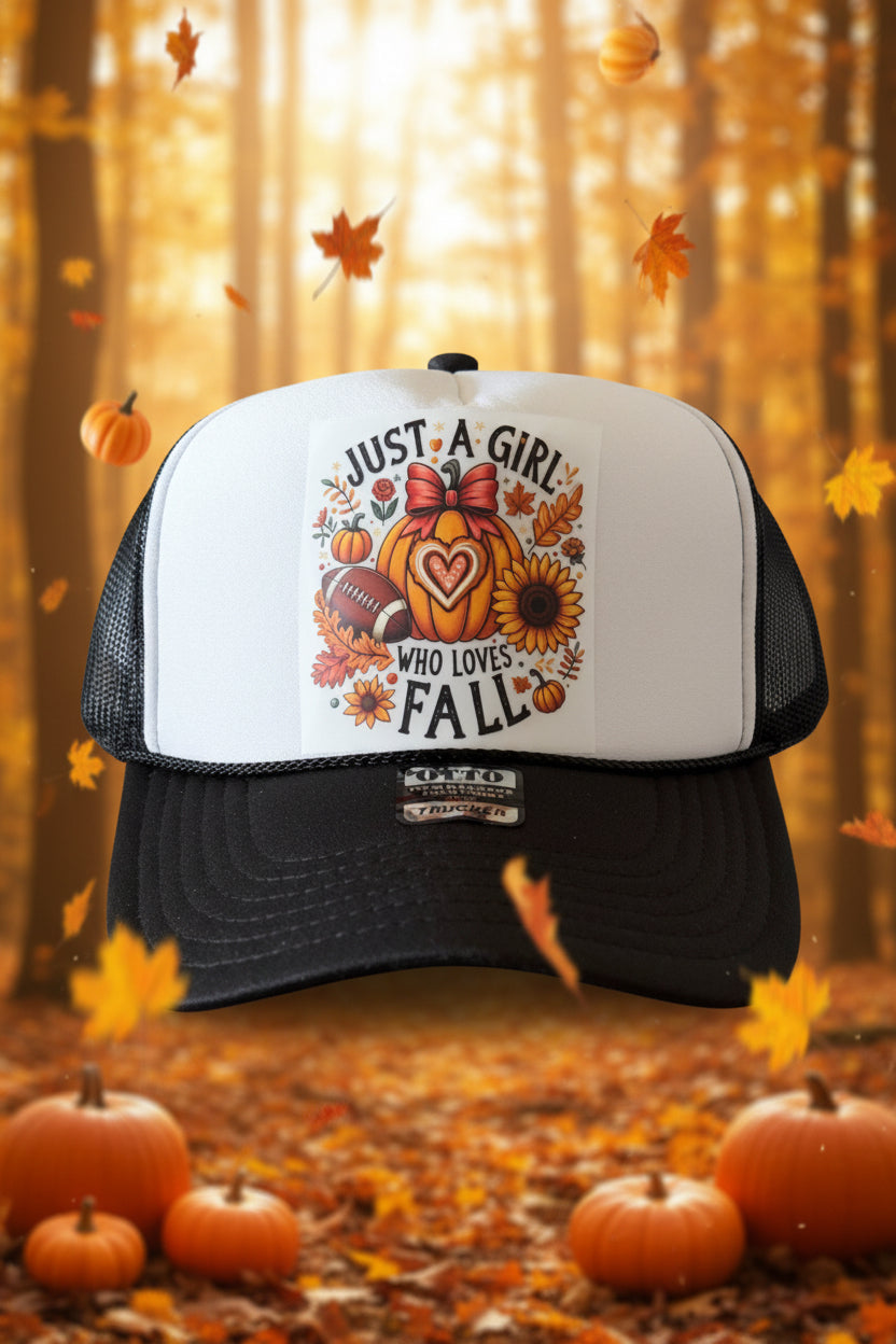Fall Trucker Hats