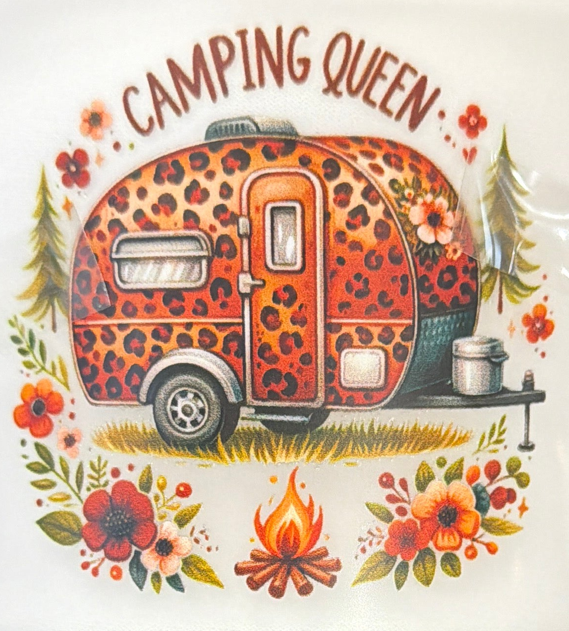 Camping Queen Trucker Hats