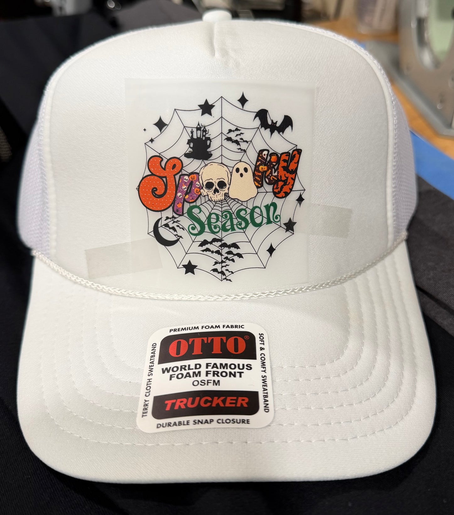 Fall & Halloween Trucker Hats