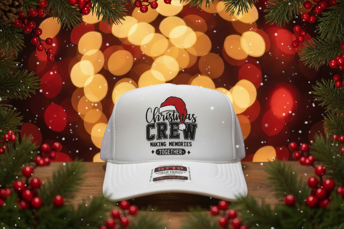 Christmas Crew Trucker Hat