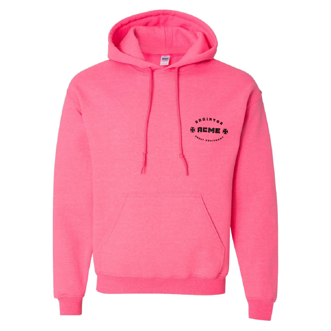 ACME Sweatshirt (Hooded) - Safety Pink
