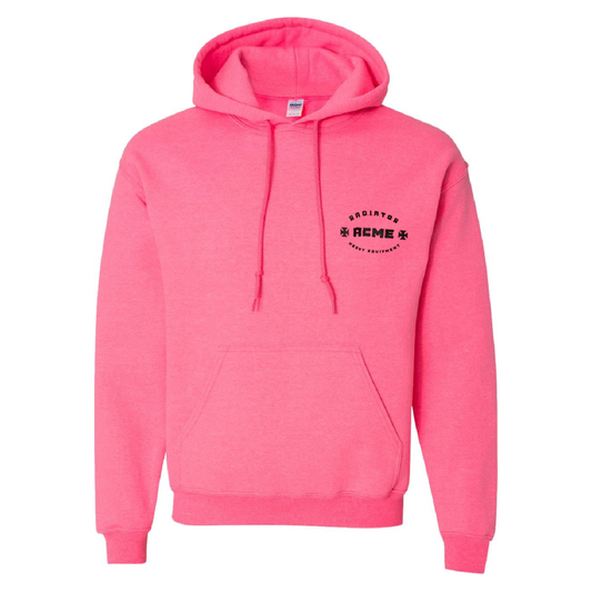 ACME Sweatshirt (Hooded) - Safety Pink