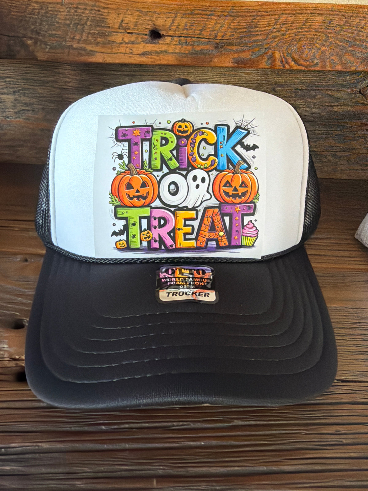 Halloween Trucker Hats