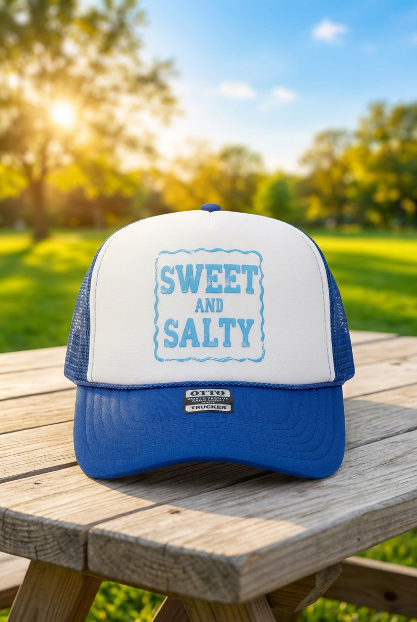 Sweet and Salty Trucker Hat