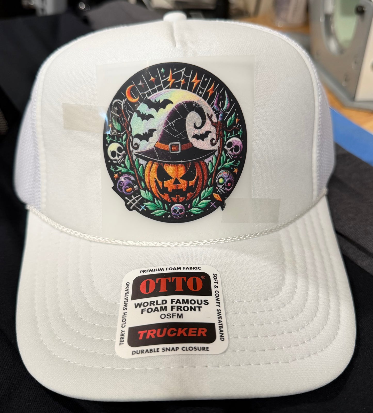 Fall & Halloween Trucker Hats