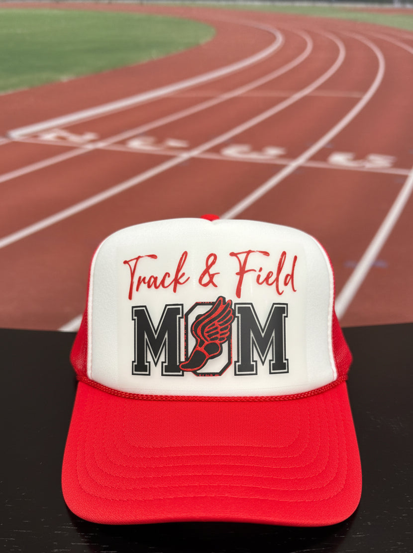 Track & Field Trucker Hats