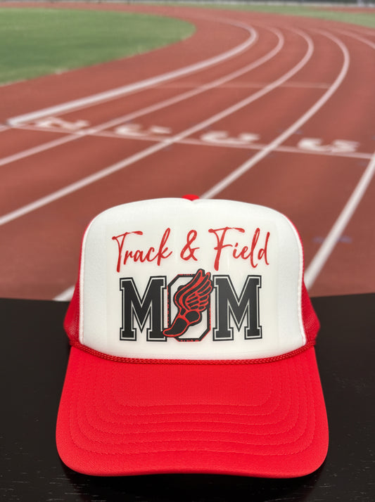 Track & Field Trucker Hats