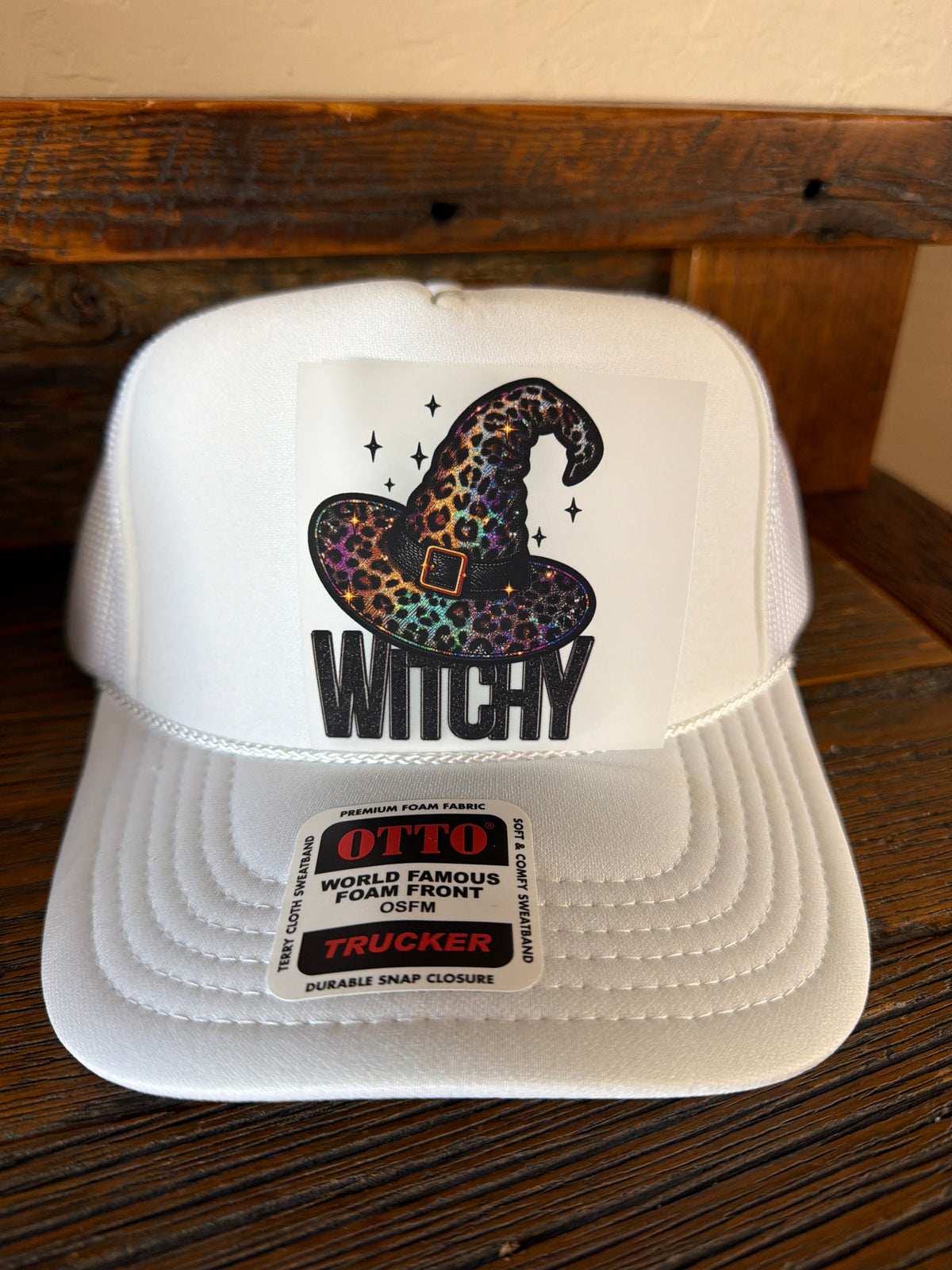 Halloween Trucker Hats