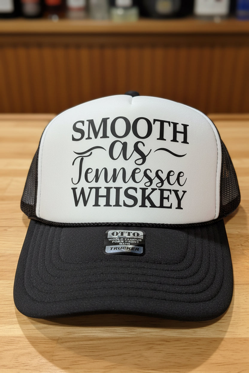 Smooth as Tennessee Whiskey Trucker Hat