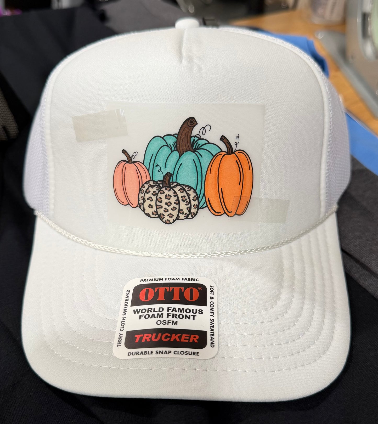 Fall & Halloween Trucker Hats