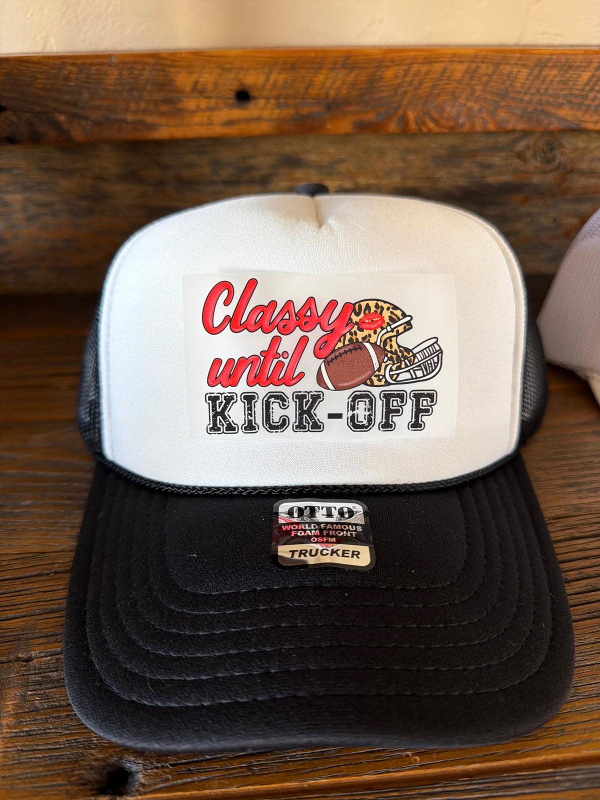 Football Trucker Hats