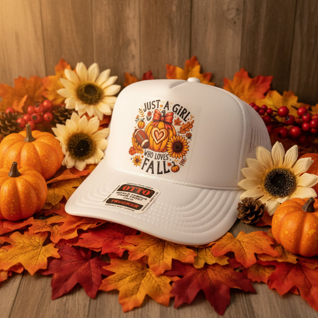 Fall Trucker Hats