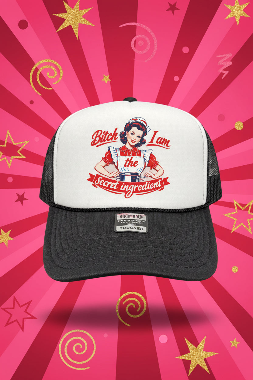 B*tch Trucker Hats