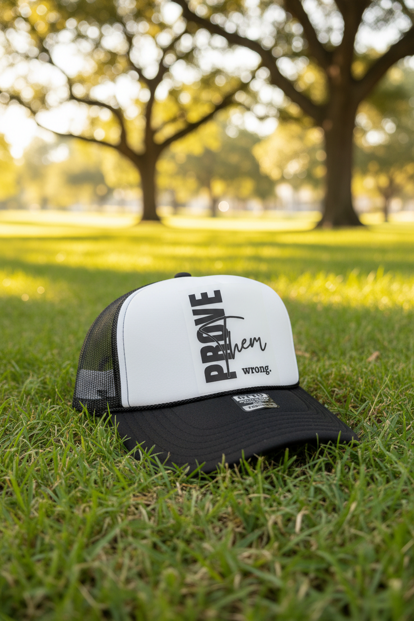Prove Them Wrong Trucker Hat