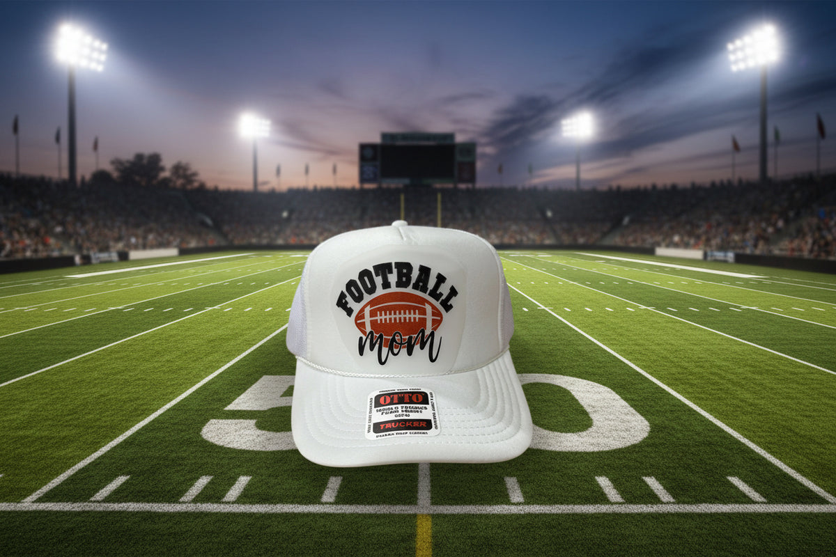 Football Mom Trucker Hat