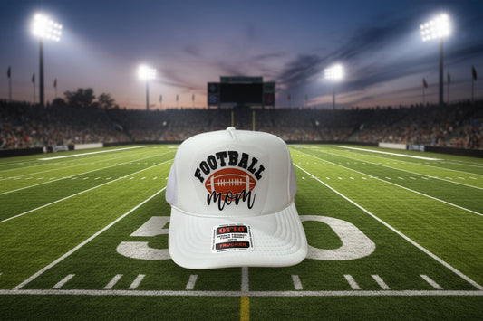 Football Mom Trucker Hat