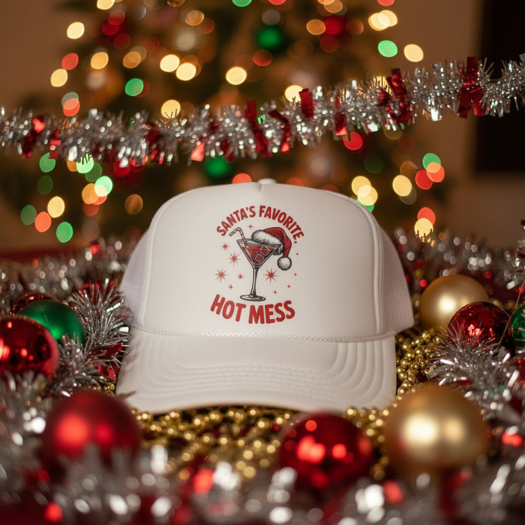 Holiday Trucker Hats