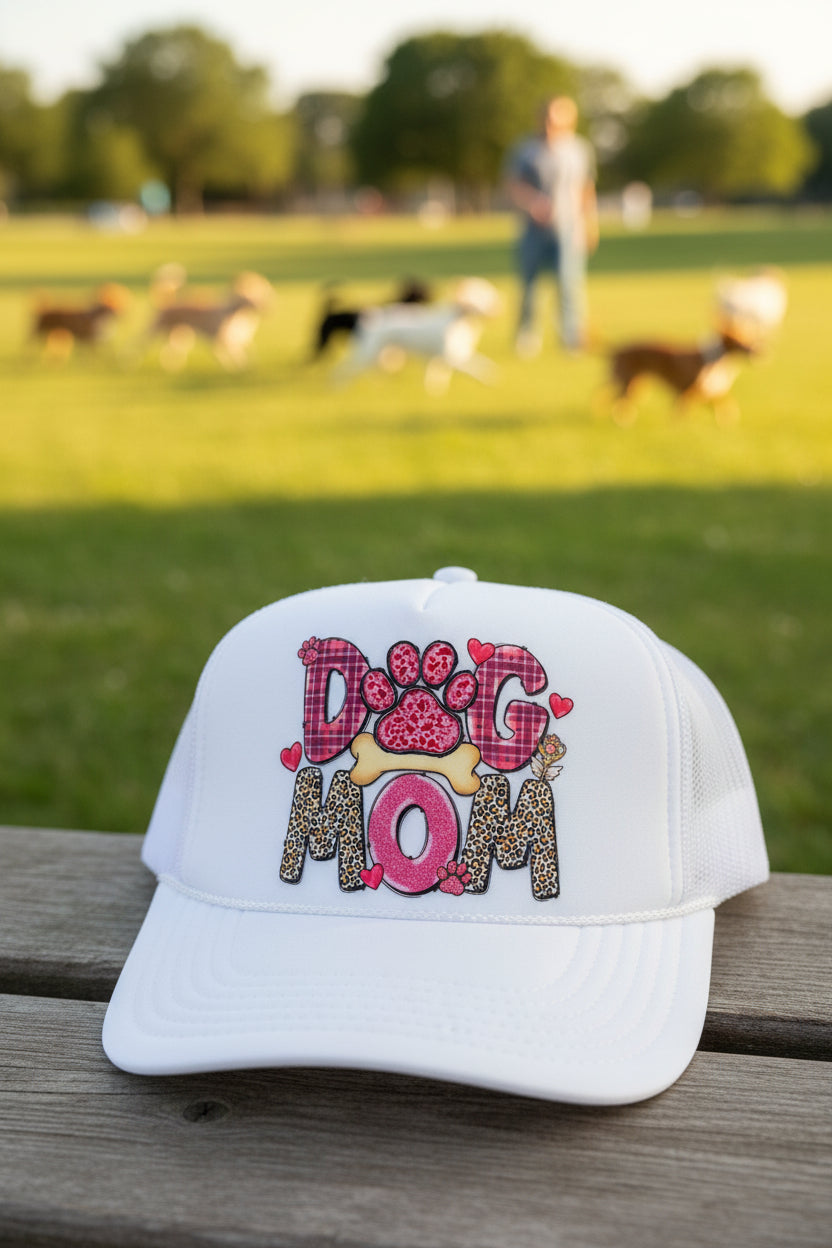 Dog Mom Trucker Hats