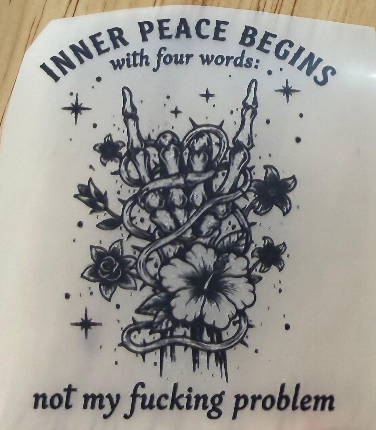 Inner Peace Begins Trucker Hat