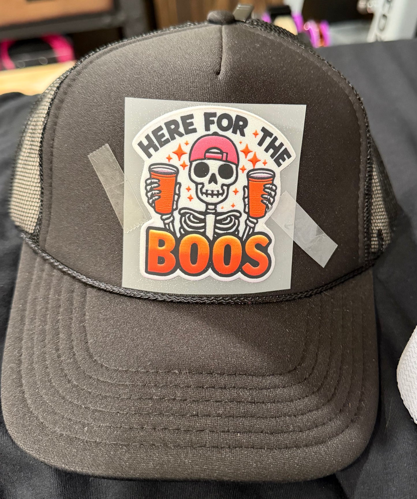 Fall & Halloween Trucker Hats