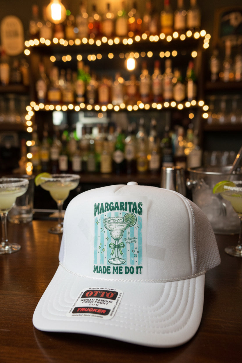 Cocktails & Chaos Trucker Hats