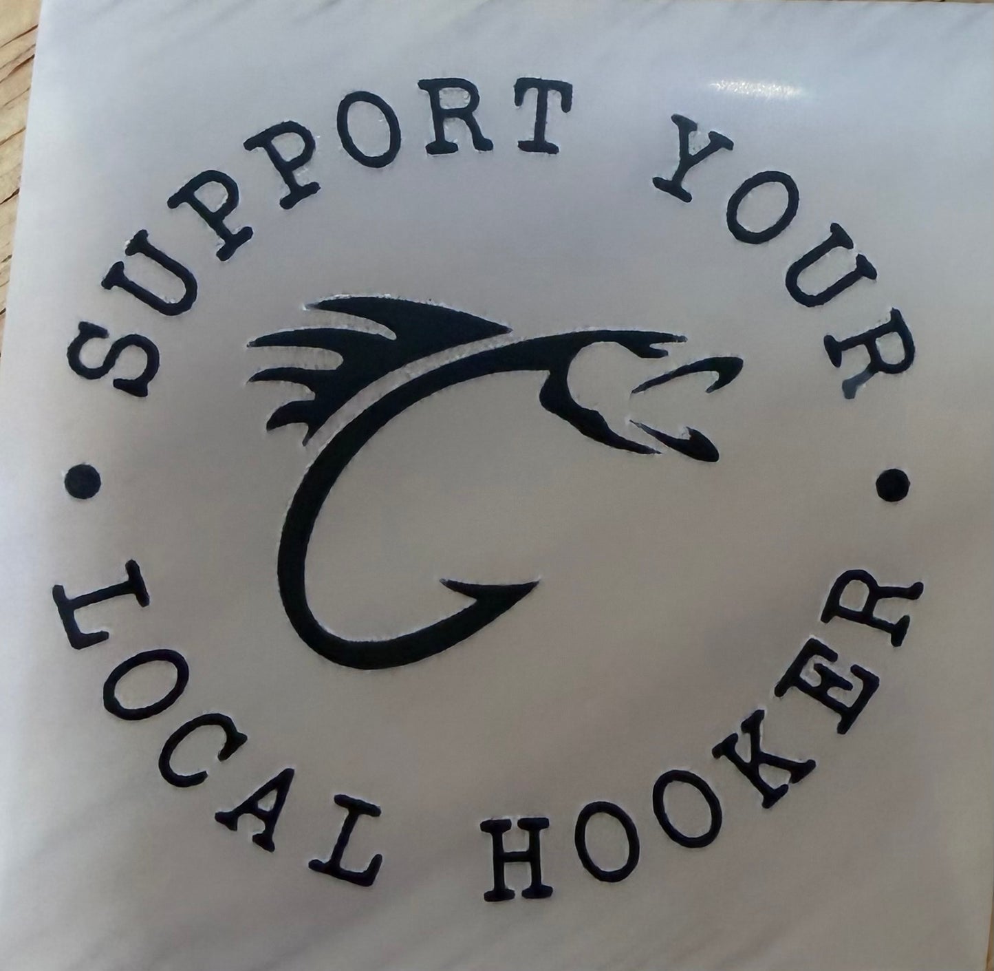 Support Your Local Hooker Trucker Hats