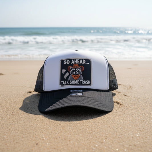 Trash Talk Trucker Hats