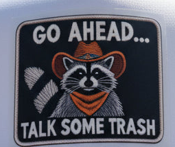 Trash Talk Trucker Hats
