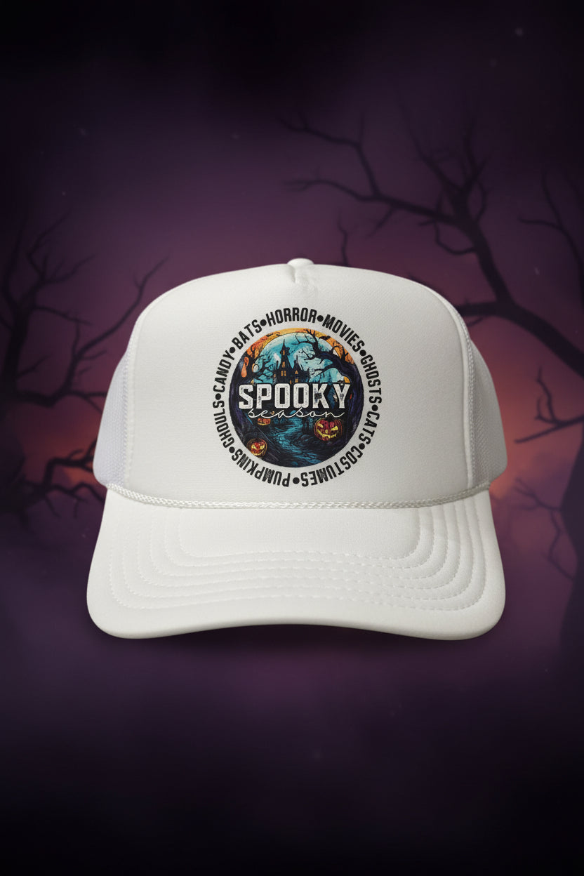 Fall & Halloween Trucker Hats